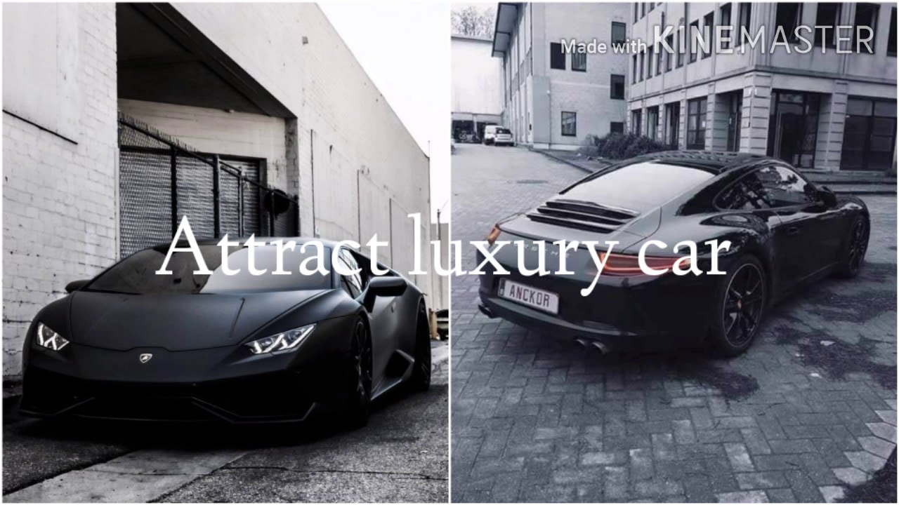 🔝⭕Attract luxury car subliminal | affirmations