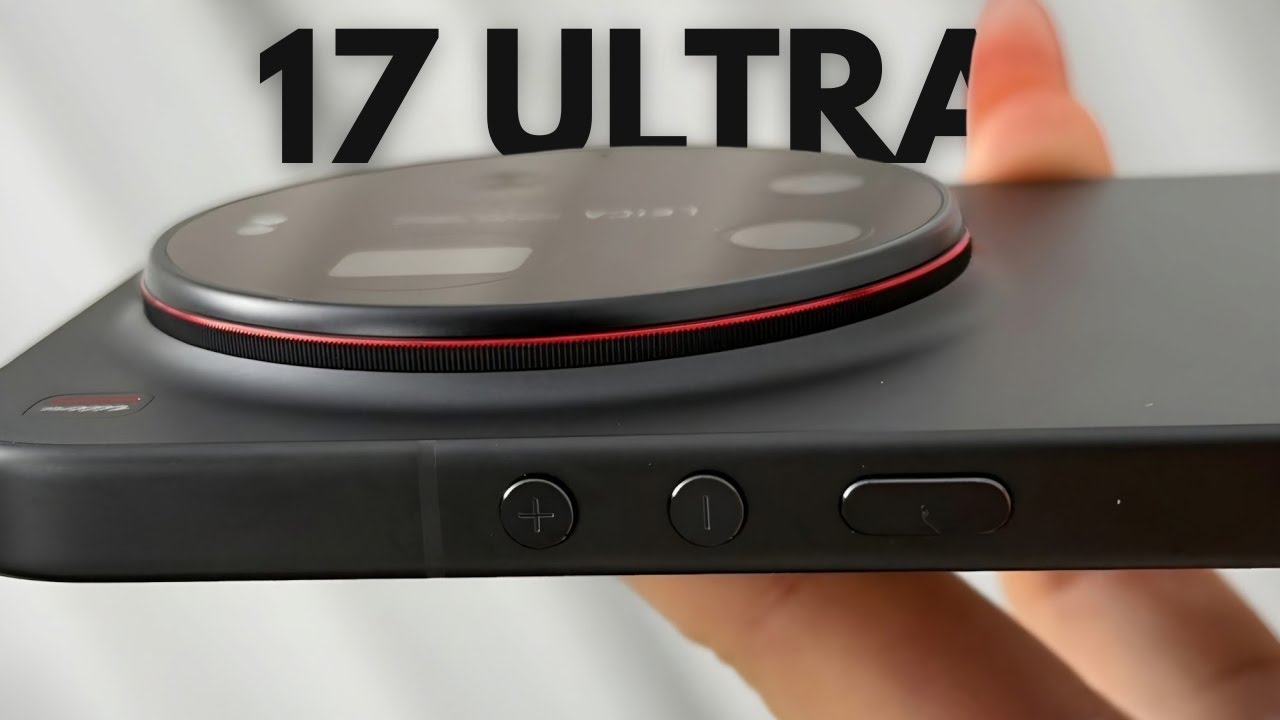 Xiaomi 17 Ultra 5G Unboxing & Hands On Review