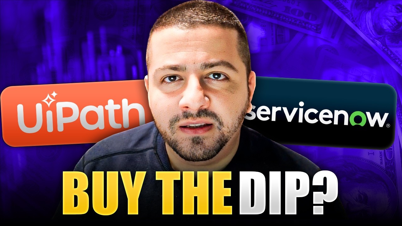 Стоит ли покупать акции ServiceNow вместо UiPath? | Анализ акций NOW | Анализ акций PATH