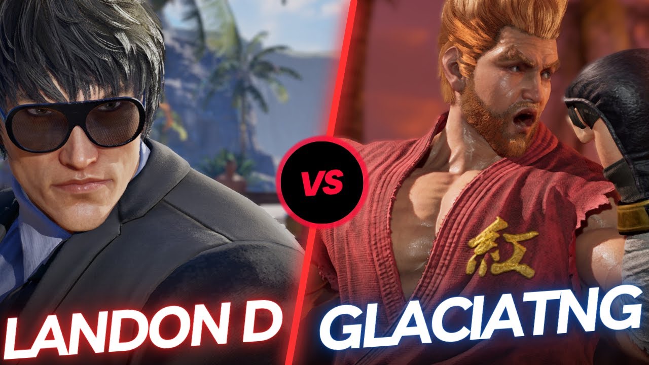 Tekken 8 | Лэндон Д. (Ло) против Глейсиэйтинга (Пола)