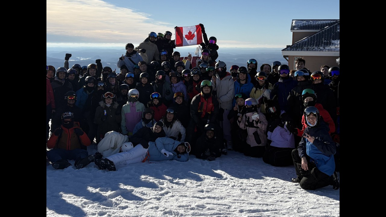 tremmy ski lesss goo!!!