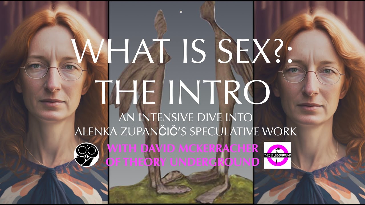 INTRODUCTION of Alenka Zupančič's 