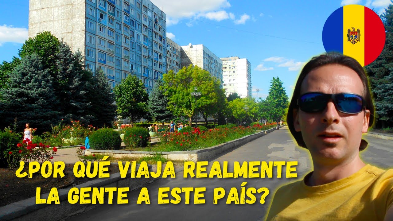 No puedo creer que así sea la segunda ciudad de Moldavia | Bălți 🇲🇩
