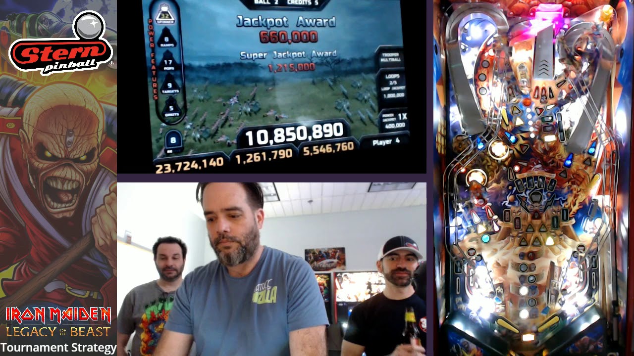 Iron Maiden Pro Tournament Strategy