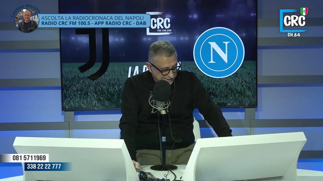 LIVE:LA PARTITA DI CRC JUVENTUS-NAPOLI 25/01/26