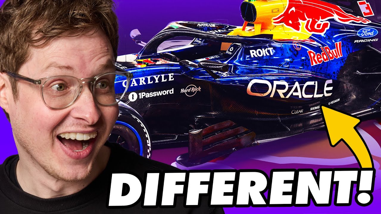 Our Reaction to the 2026 Red Bull & VCARB F1 Car Launch