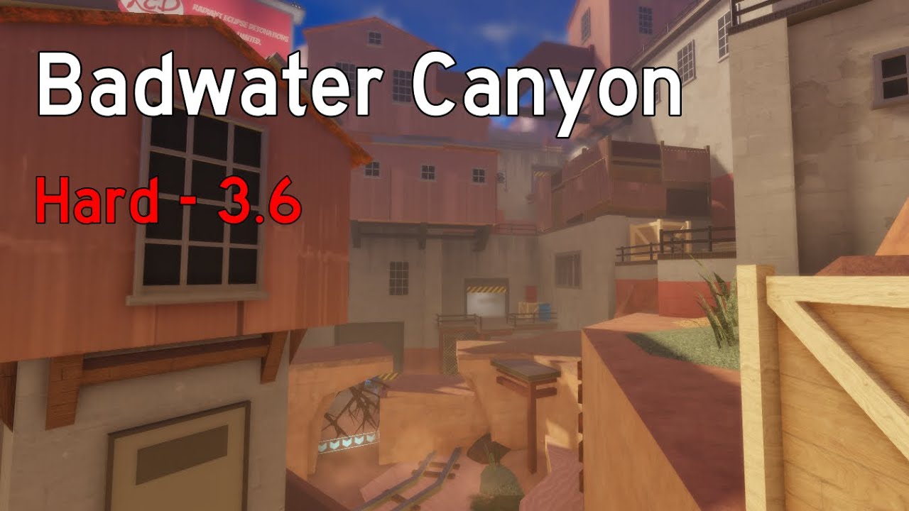 (FE2CM) Badwater Canyon