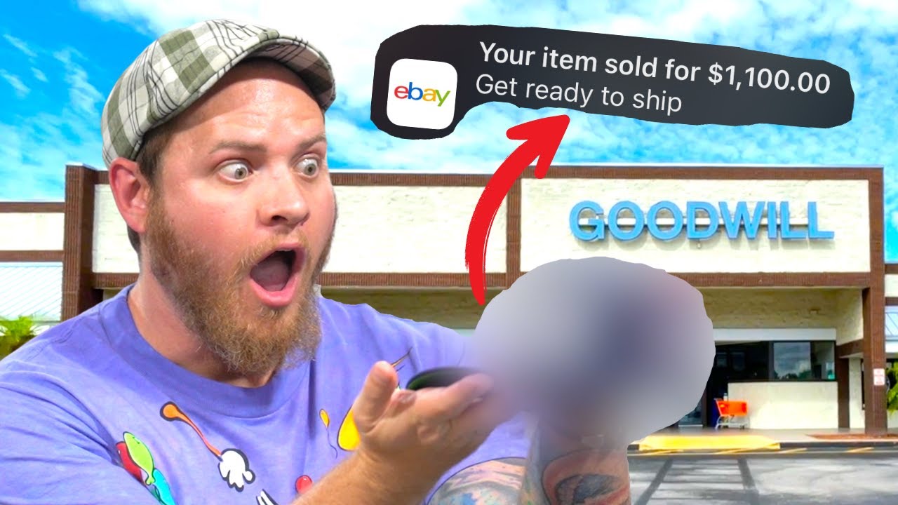 We Sold a $30 Thrift Find for $1,100!