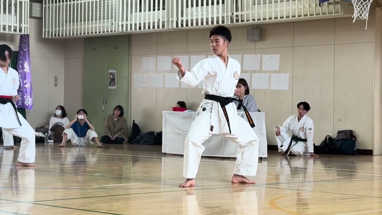 第26回錬心舘福岡県連合会親善大会　2026年2月23日　高校生　はるとくん