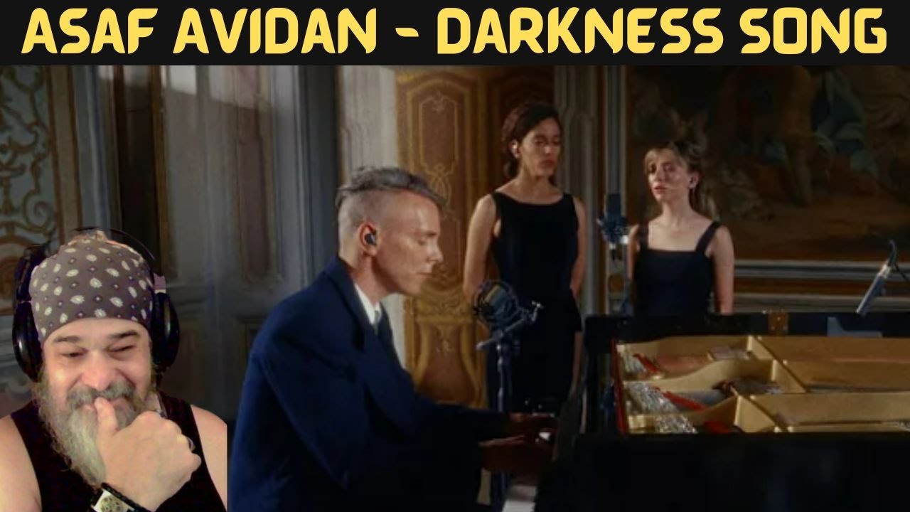 SO AMAZING - WOW! - Metal Dude * Musician - (REACTION) - Asaf Avidan - In A Box III - Darkness Song