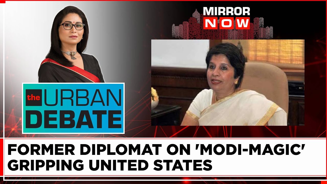 Former Diplomat Nirupama Rao Exclusively On PM Modi’s State Luncheon In White House | Urban Debate