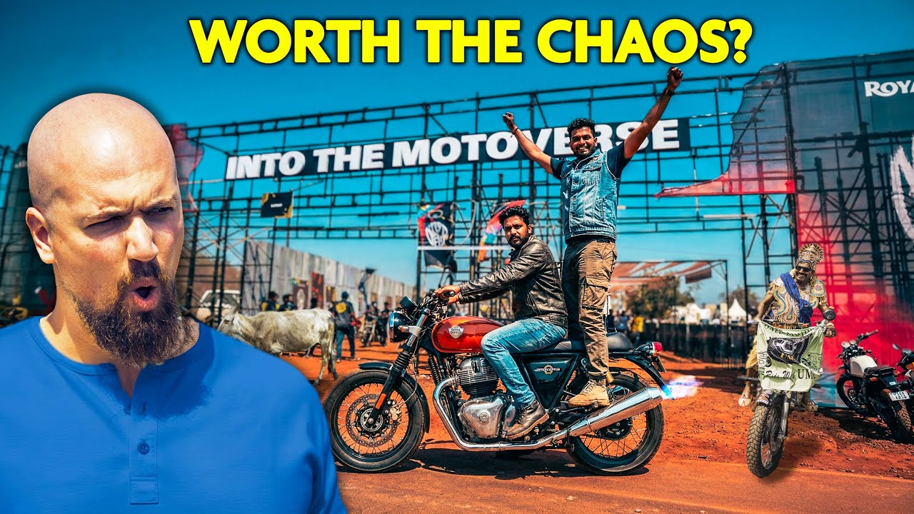 Слишком громко, слишком дико? 🇮🇳 Добро пожаловать на Motoverse 2025