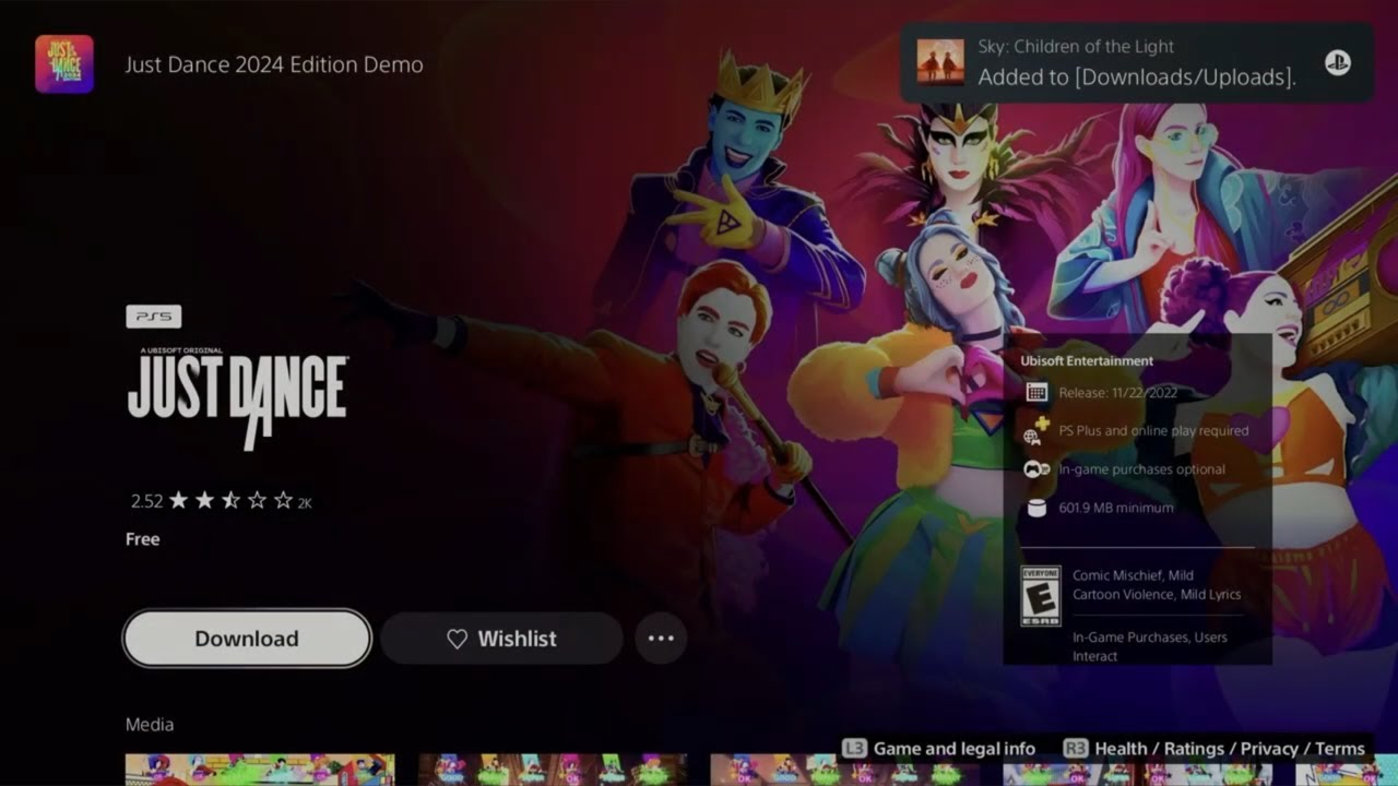 How to Download Just Dance 2024 Edition Demo for FREE on PS5 | PlayStation
