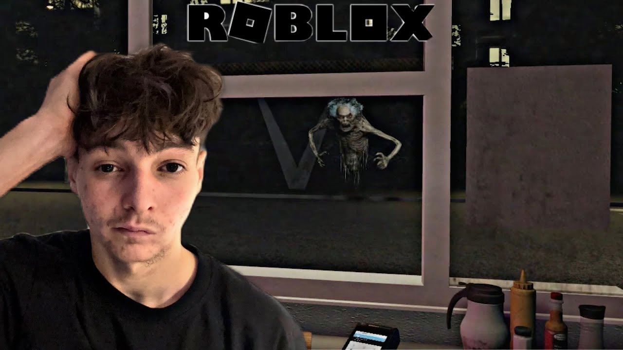 J’ouvre mon food truck mais il est maudit-Roblox