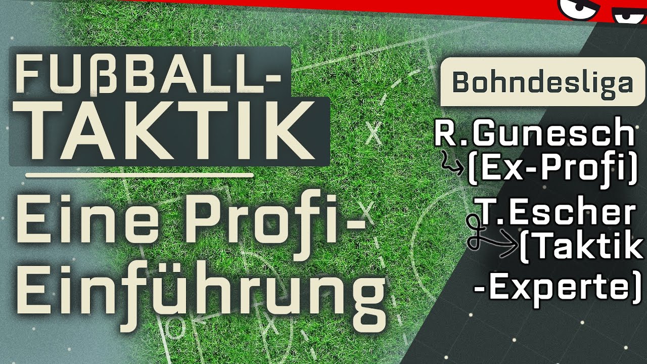 Das Taktik-Seminar mit Ralph Gunesch & Tobias Escher | Bohndesliga Spezial