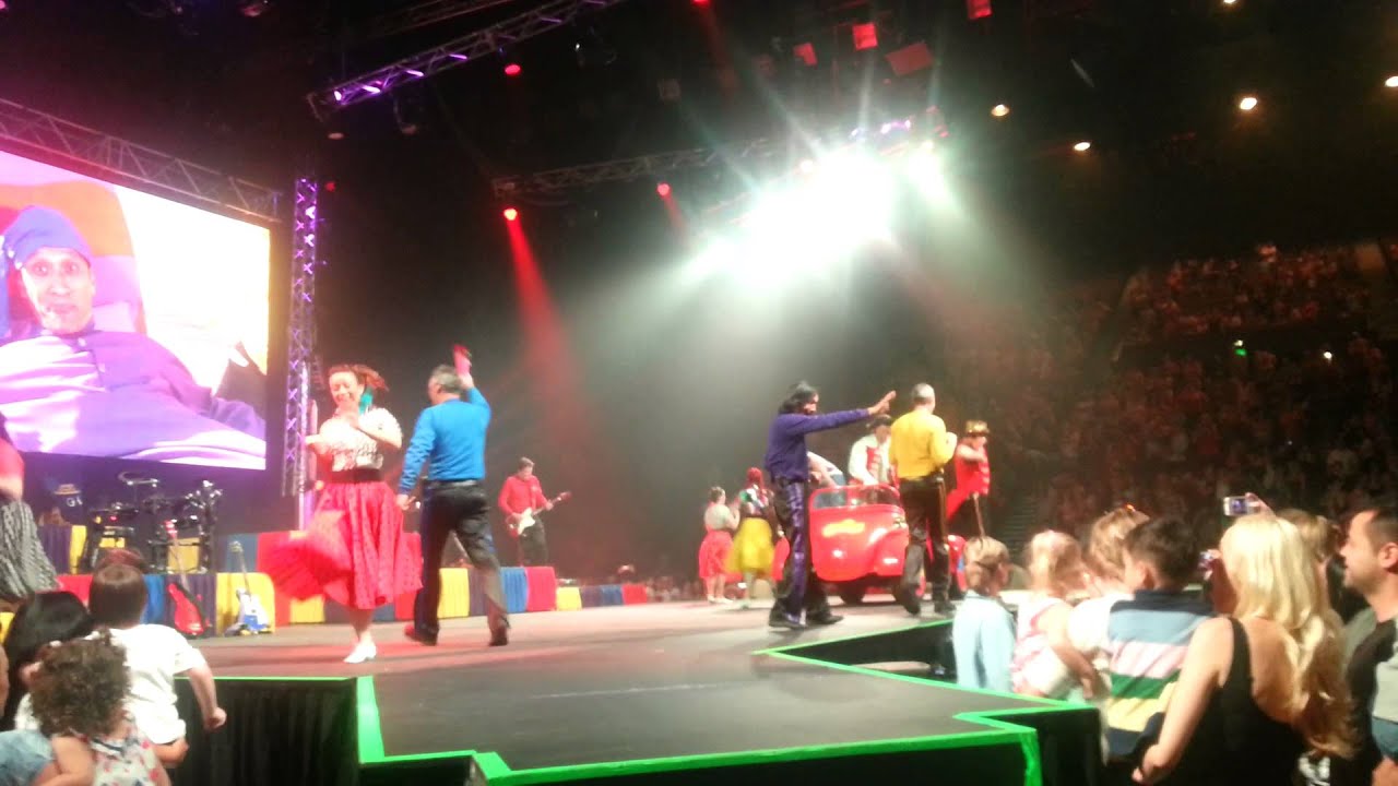 Original Wiggles final concert tour Dec 21 2012