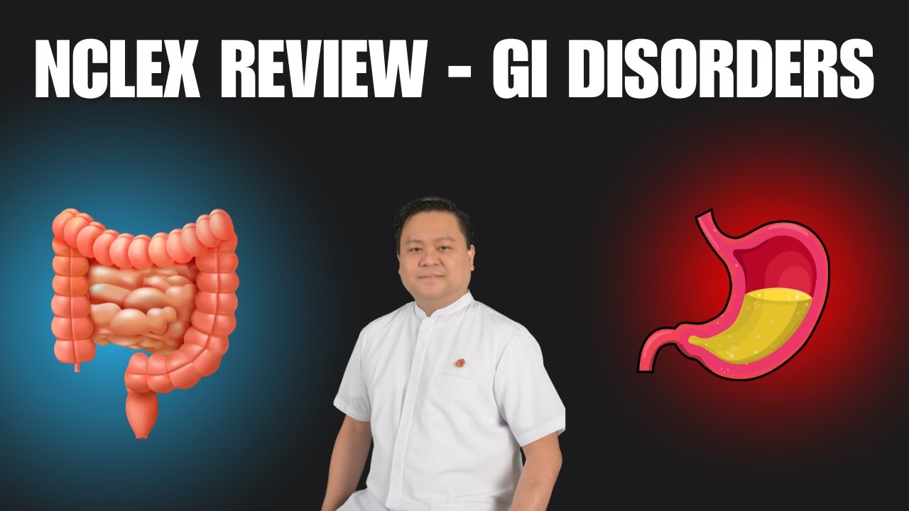 NCLEX GI Review: High-Yield Digestive System Topics You MUST Know! (Part 1)