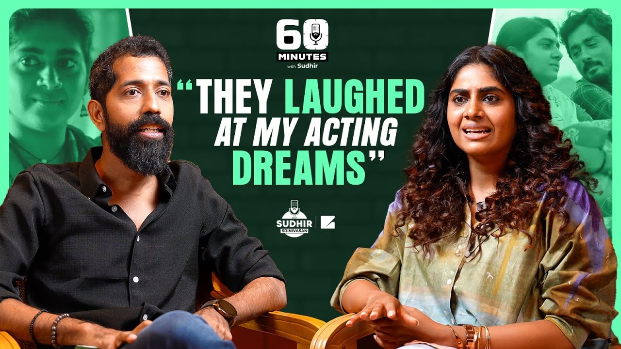 The Marvellous Nimisha Sajayan | 60 Minutes with Sudhir | DNA