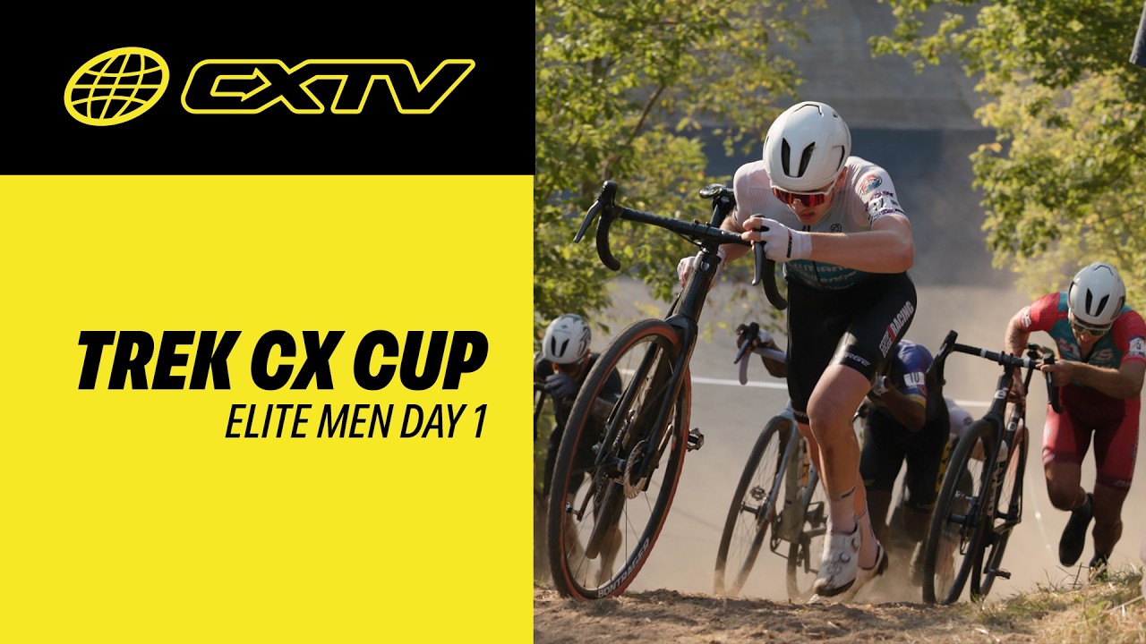CXTV | Trek CX Cup Saturday Elite Men