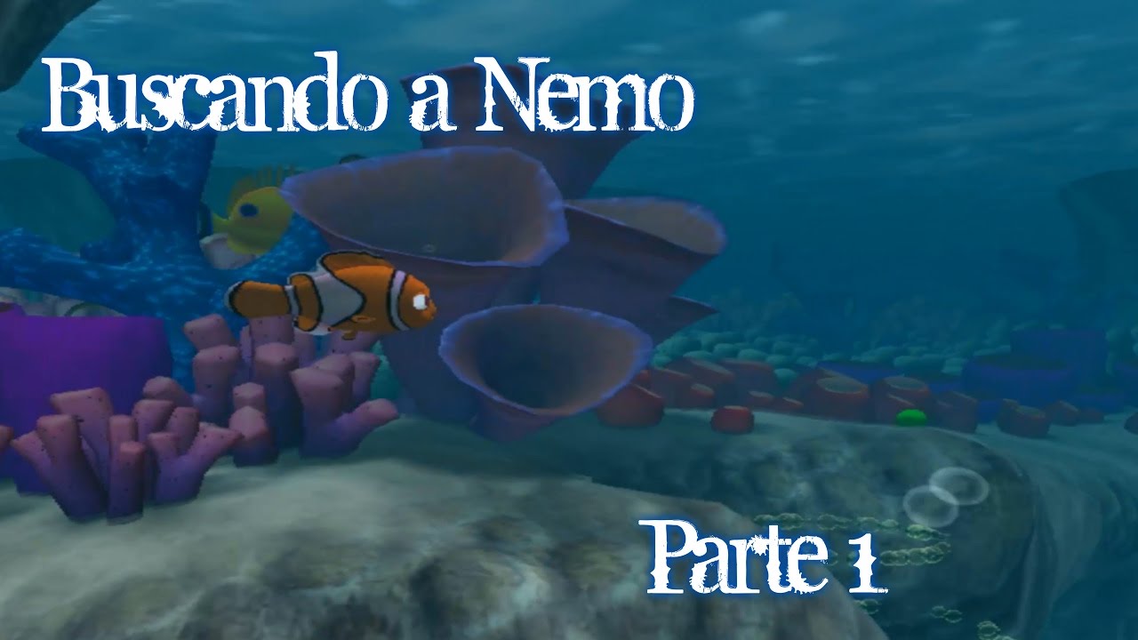 Buscando a Nemo - Gameplay - Parte 1 - Español - Nintendo Gamecube
