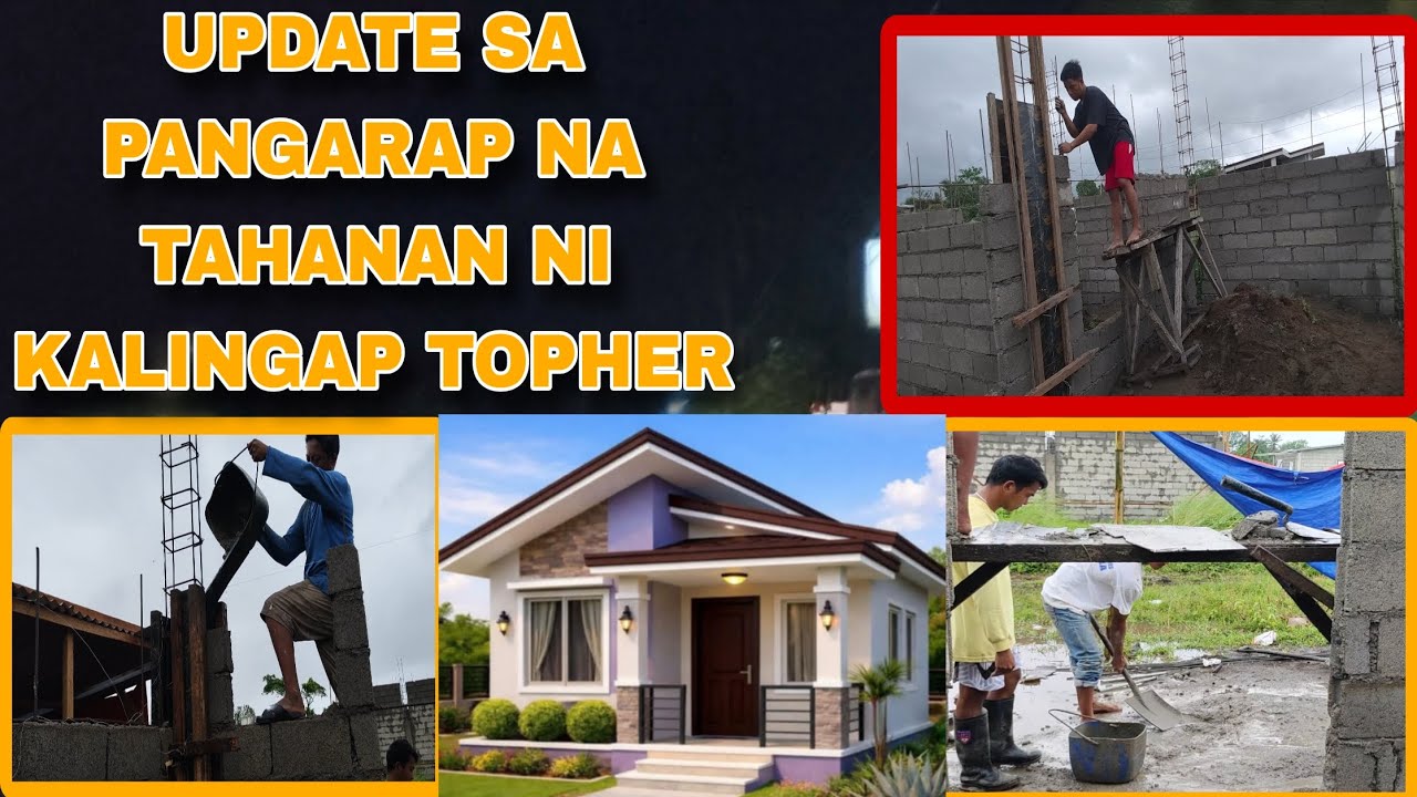 PANGARAP NA TAHANAN NI KALINGAP TOPHER MAS MATIPID SA BOBONG || @valsantosmatubang541 