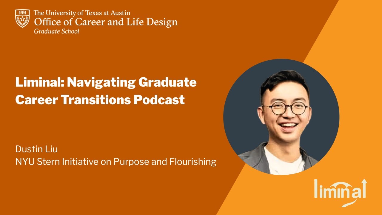 NYU Stern Initiative on Purpose and Flourishing with Dustin Liu