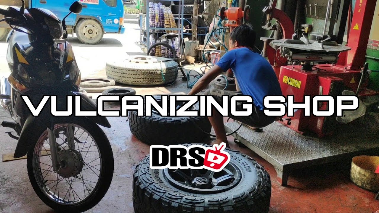 PINAKAMAGALING NA VULCANIZING SHOP SA MONTALBAN RIZAL