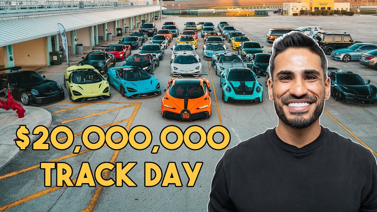 Miami Entrepreneurs Take Over With $20,000,000 In Cars