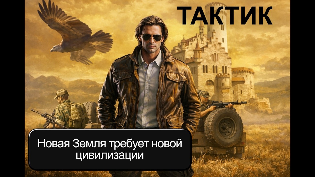Аудиокнига🎧: ТАКТИК : Попаданцы - Фантастика