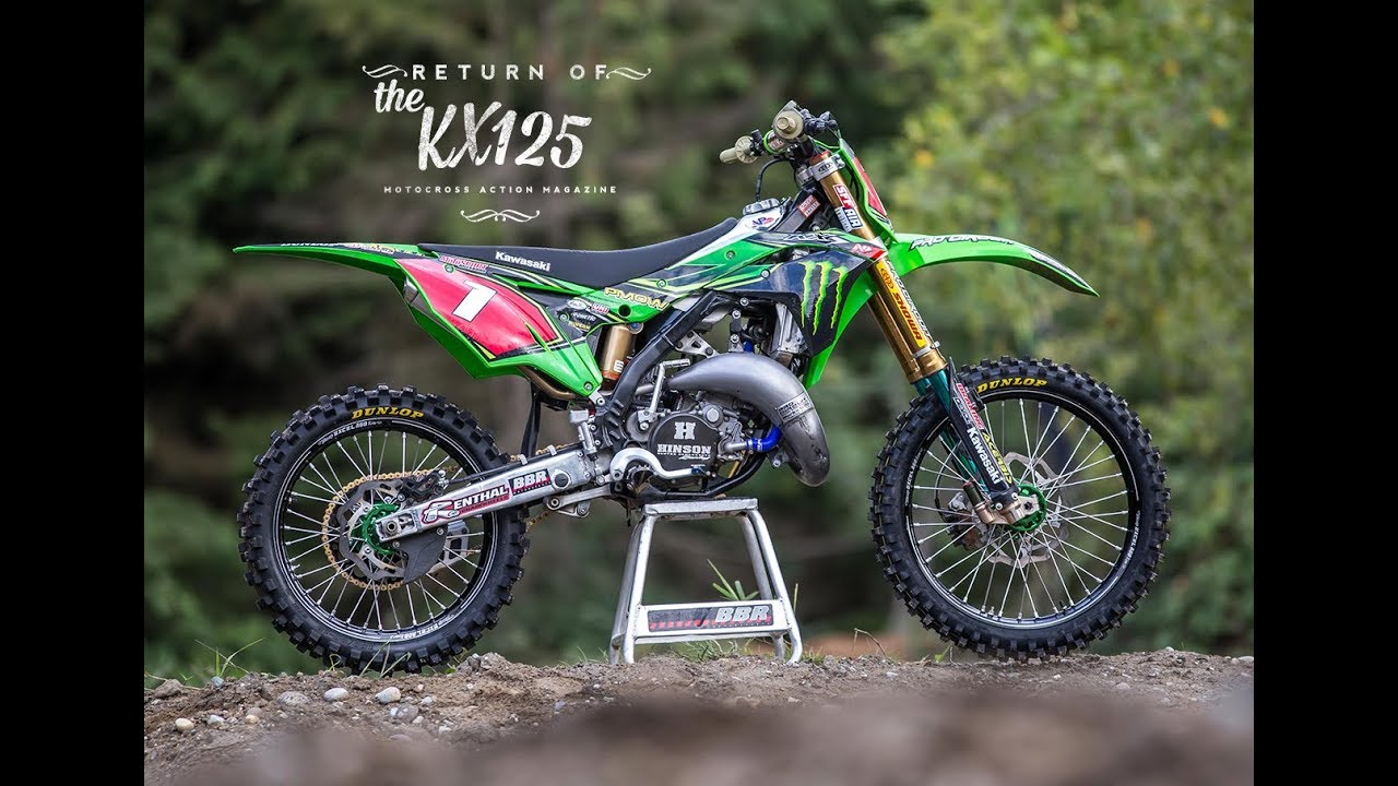 Return of the KX125 2 stroke - Motocross Action Magazine