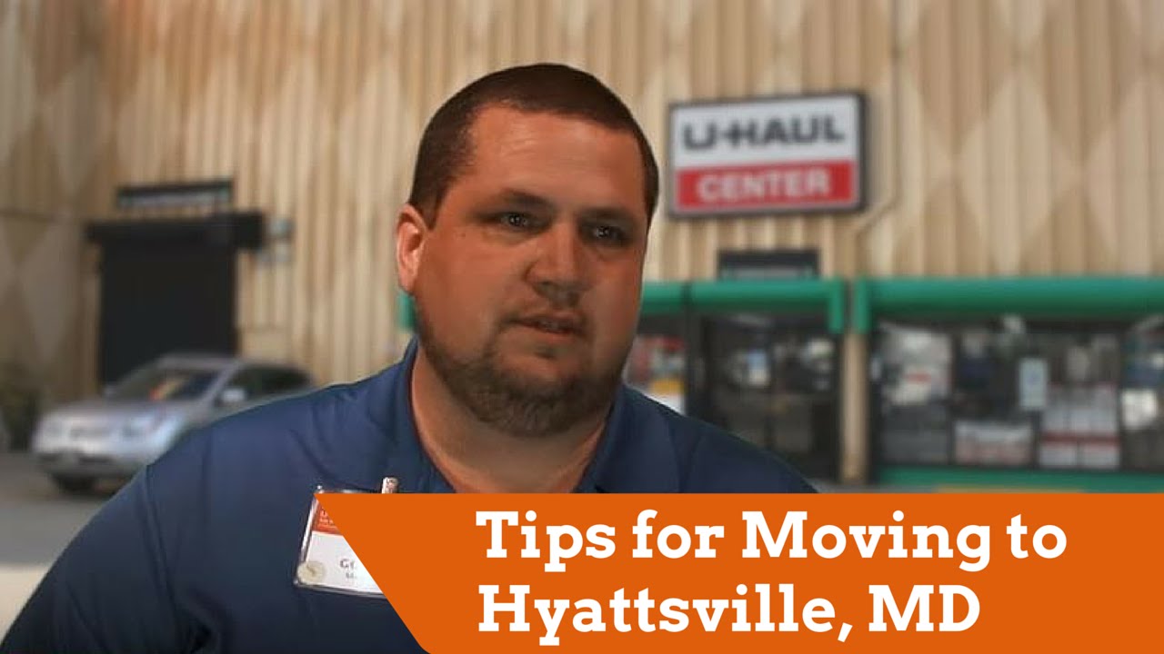 Moving to Hyattsville, Maryland