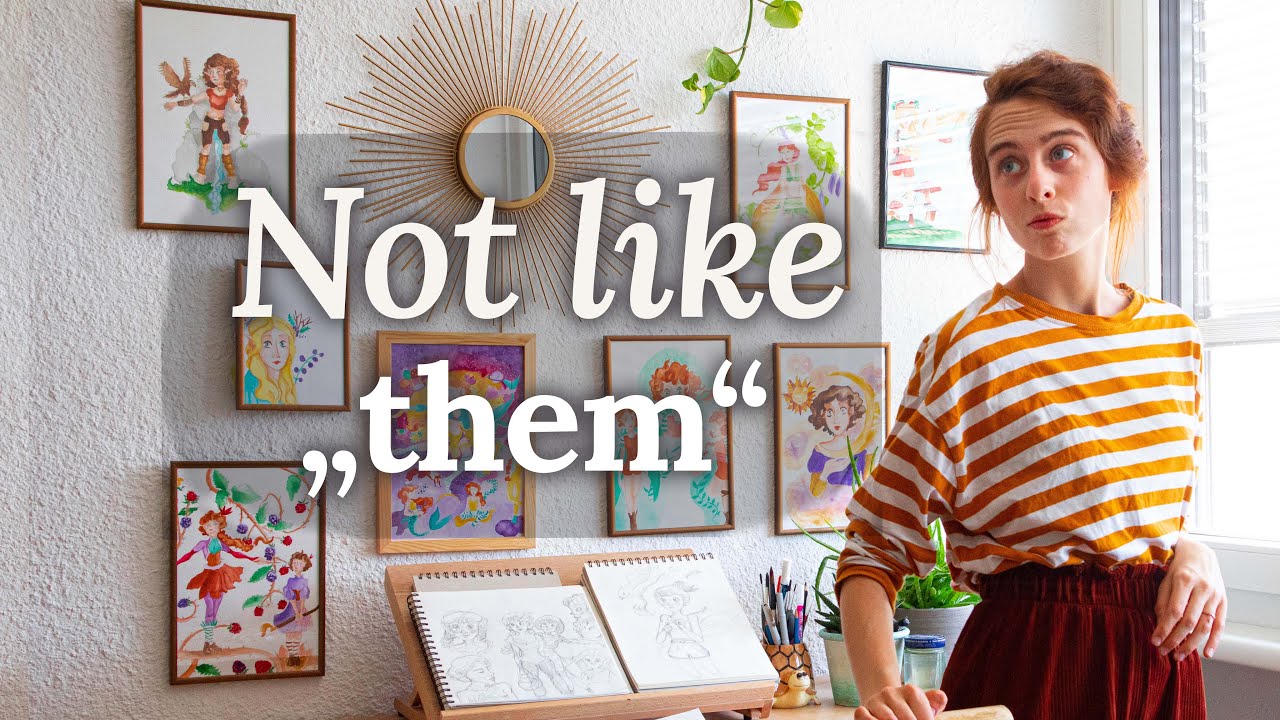 I thought I could never be an artist. Here is why.