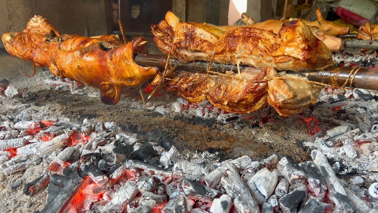 Tasty and Famous Lechon - Philippine Food - Lamberta's Lechon