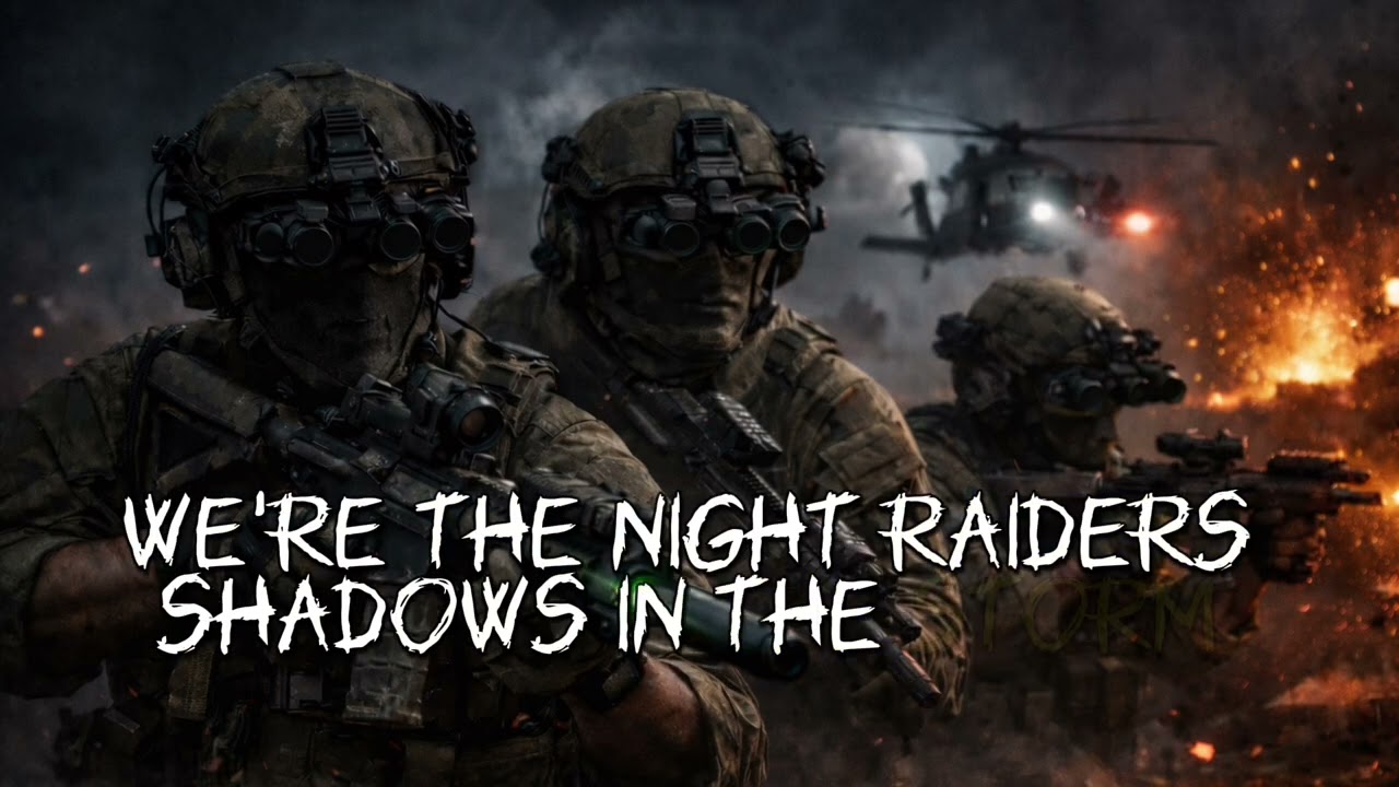 The Night Raiders | Fence Line Flow (Lyrics)