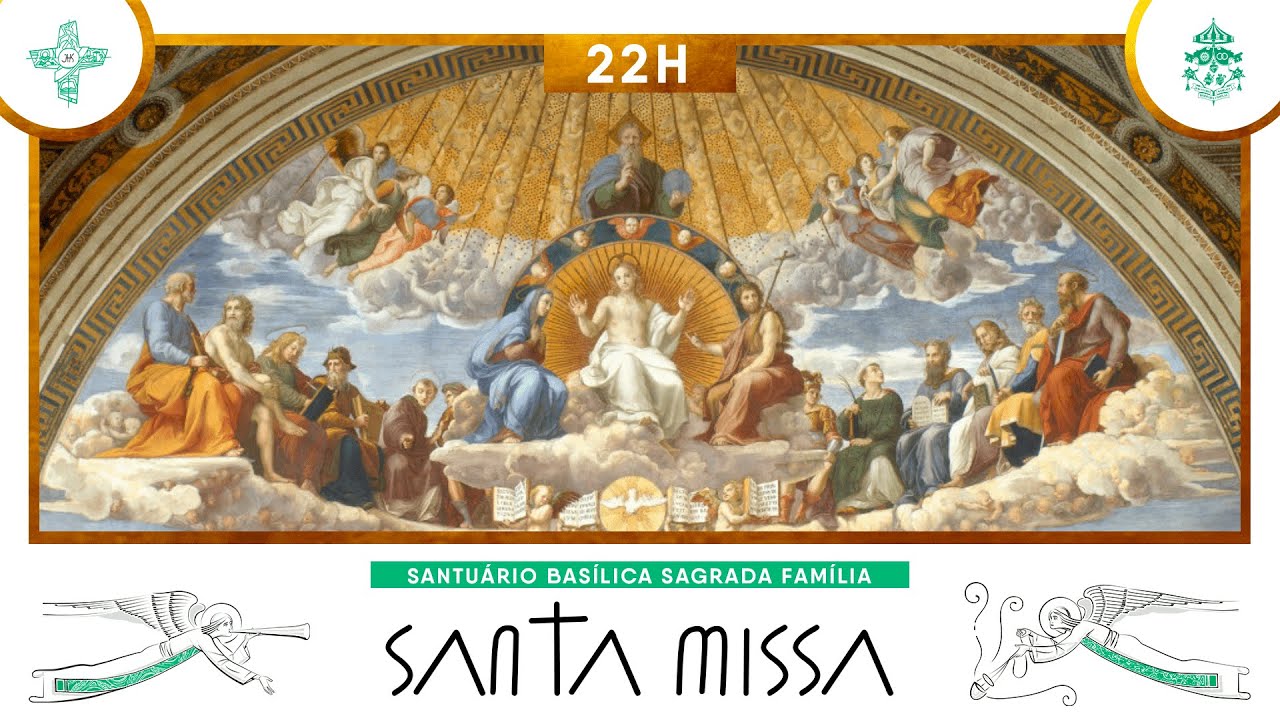Santa Missa às 22h - 16/03/2026 - AO VIVO