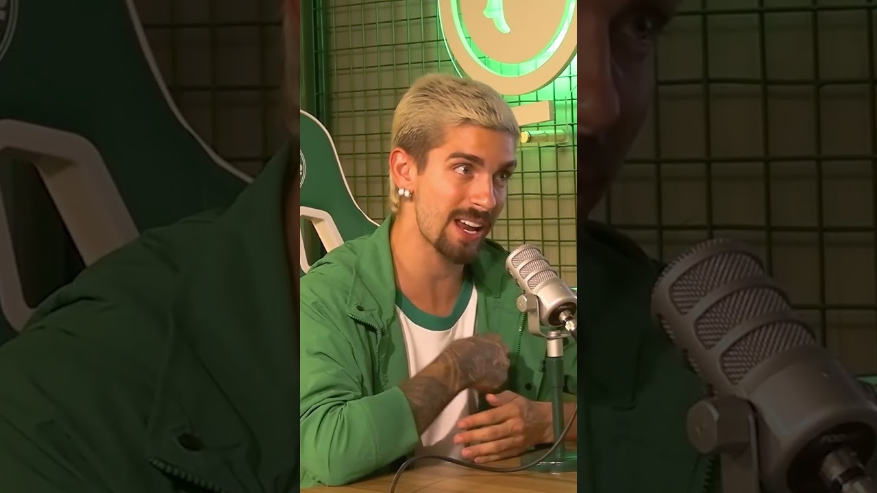 ME COBRAVAM DEMAIS NOS TIMES POR SER FILHO DE T&Uacute;LIO MARAVILHA  #palmeirascast