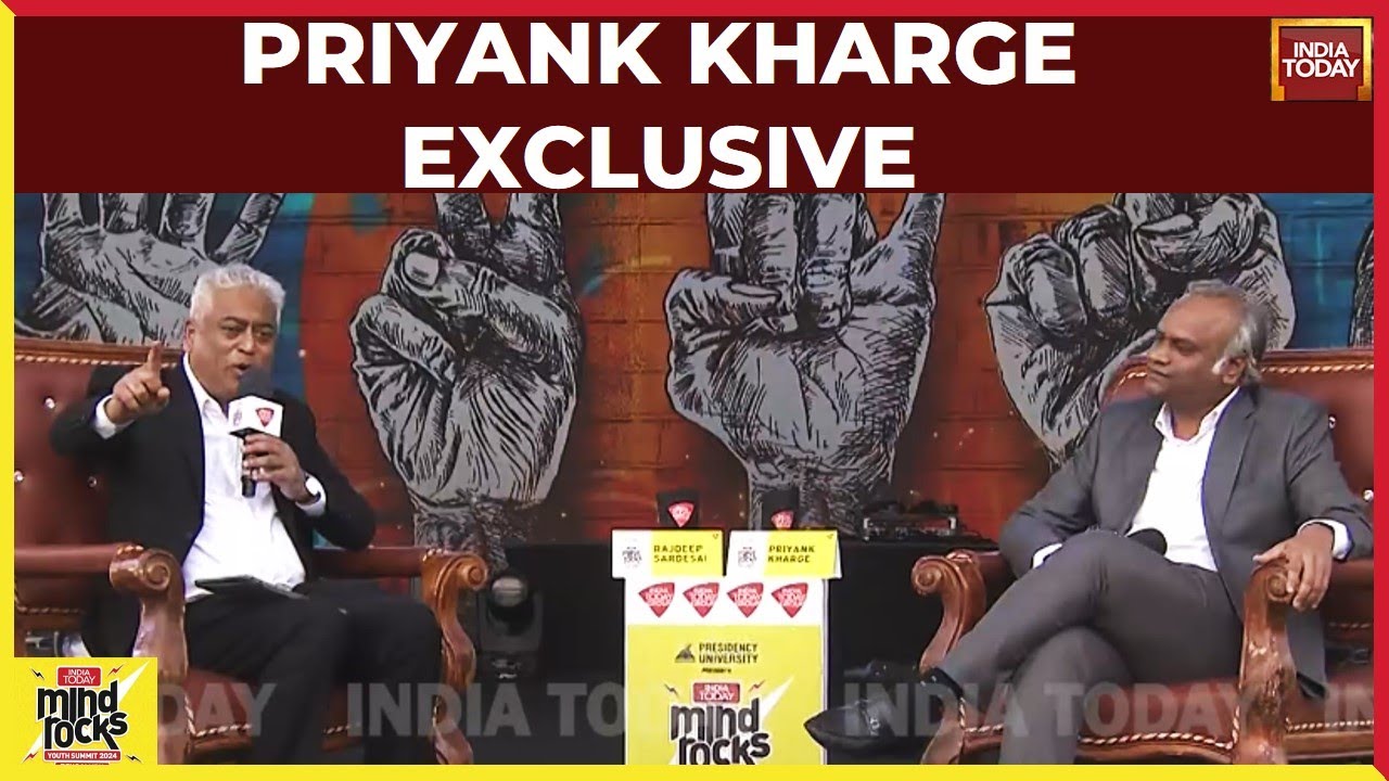 How Will Karnataka's Rural Areas & IT Sector Develop? Listen To Karnataka IT Minister Priyank Kharge