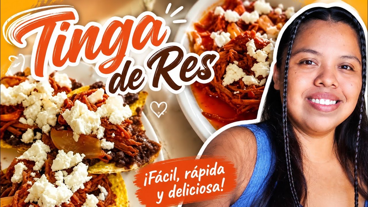 No creerás lo fácil que es hacer TINGA DE RES en casa 😱🌮/ 𝓐𝓻𝓲𝓪𝓷𝓮 𝓣𝓲𝓹𝓼