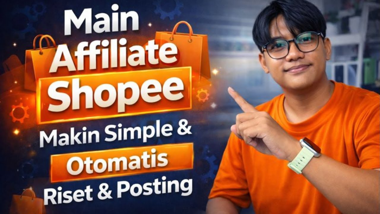 Tools Shopee Affiliate - Riset Produk Terlaris di Shopee, Posting dan Komen