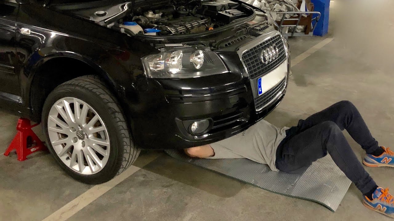 Cambio ACEITE MOTOR y Todos los FILTROS | Presupuesto y Tiempo | AUDI A3 BXE