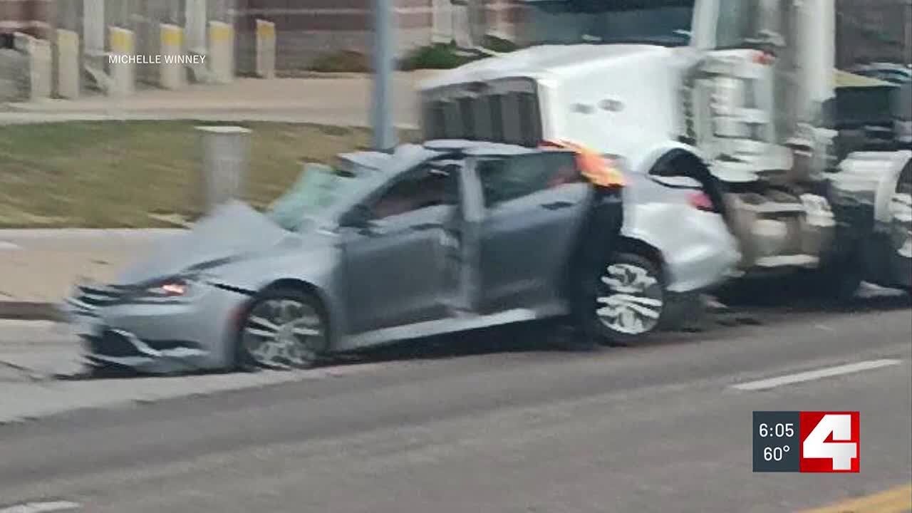 Nursing students revive crash victim whose heart had stopped