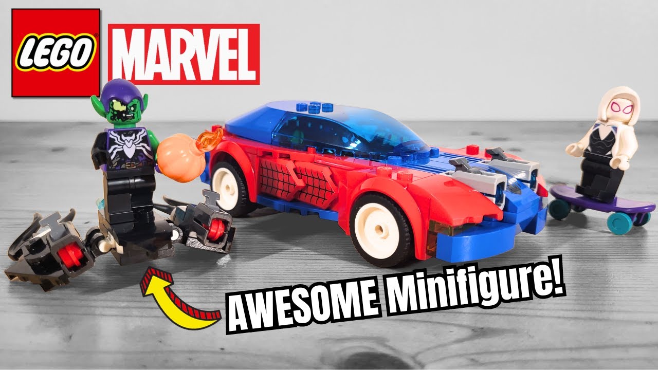 LEGO Marvel 76279 Spider-Man Race Car & Venom Green Goblin - 2024 REVIEW!