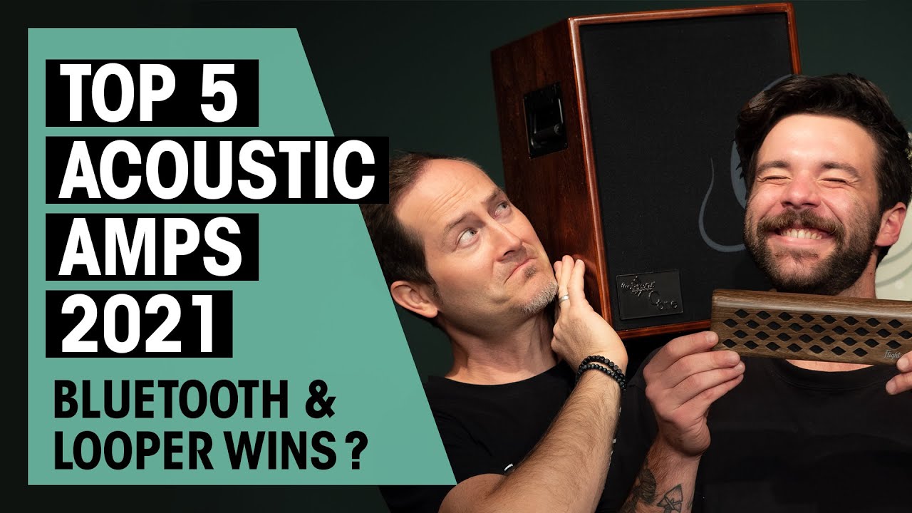 Best Acoustic Amps 2021 | Top 5 | Thomann