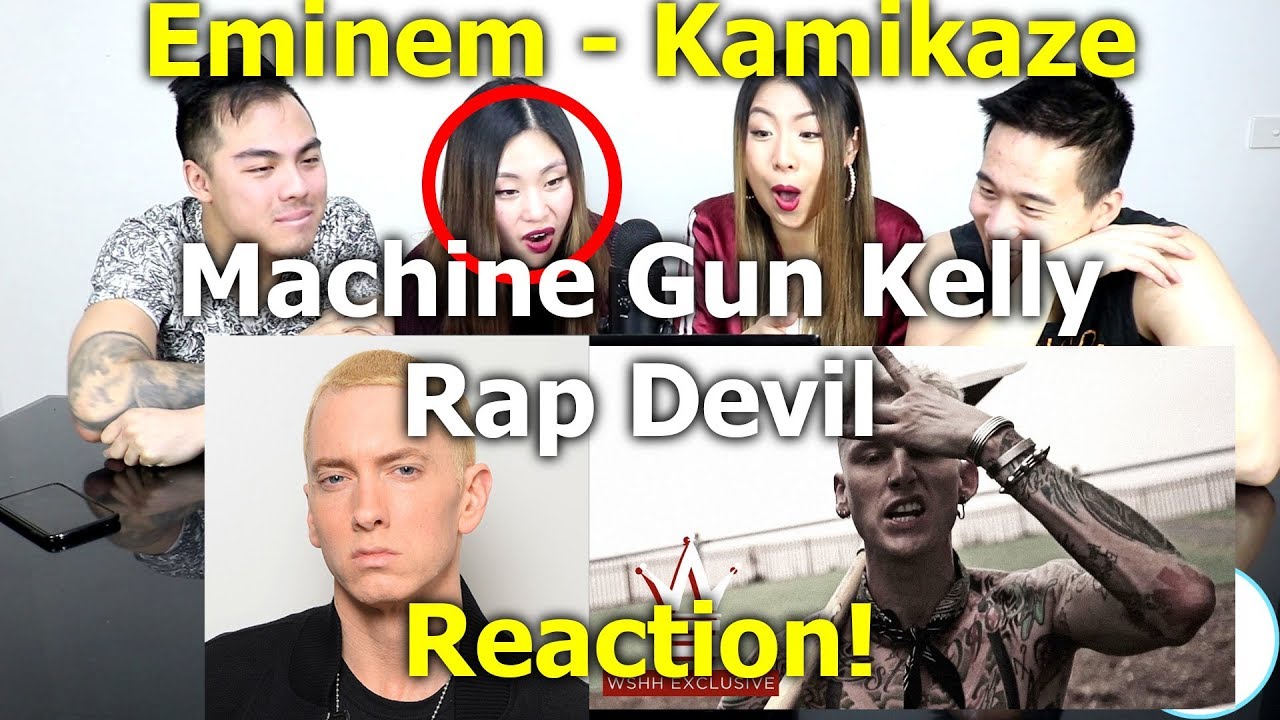Eminem - Kamikaze | Machine Gun Kelly 
