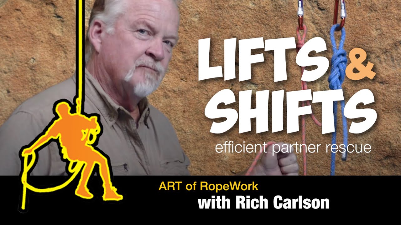 Lifts & Shifts - quick and efficient partner rescue techniques