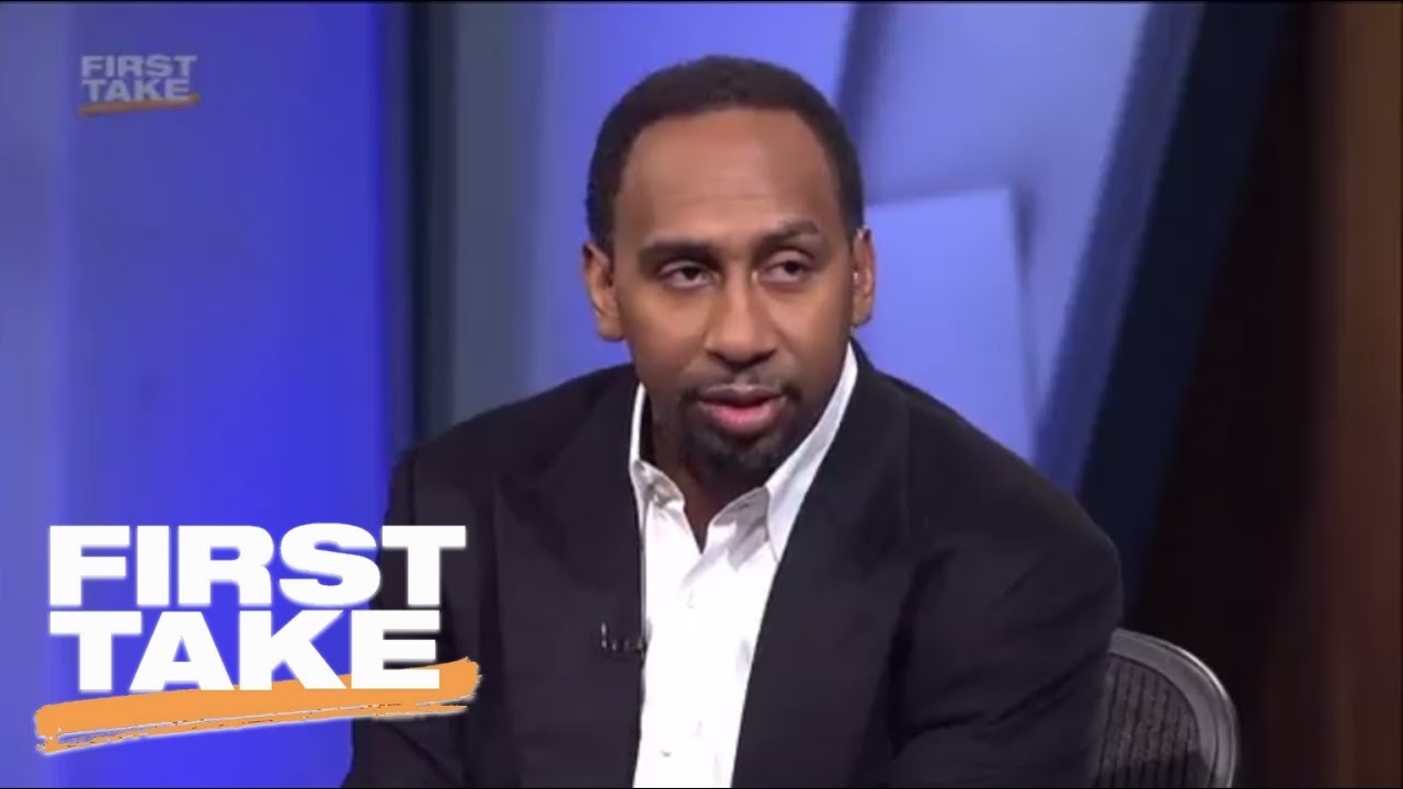 Stephen A. Smith Reacts To LeBron James' Tweet On Kyrie Irving | First Take | ESPN