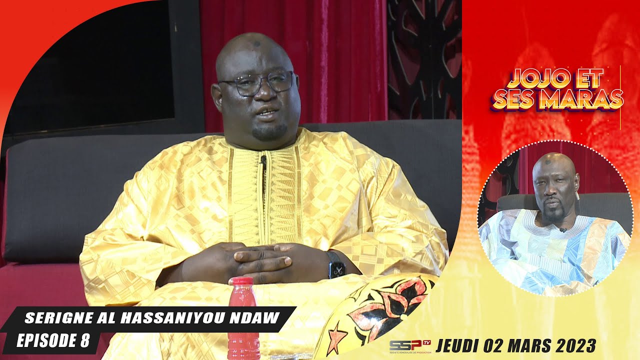JOJO ET SES MARAS :ALHASSANIYOU,PARTAGE SES SECRETS AVEC NOUS LOU DIEUM SI MBIROU SEY AK NÉEW KATANE