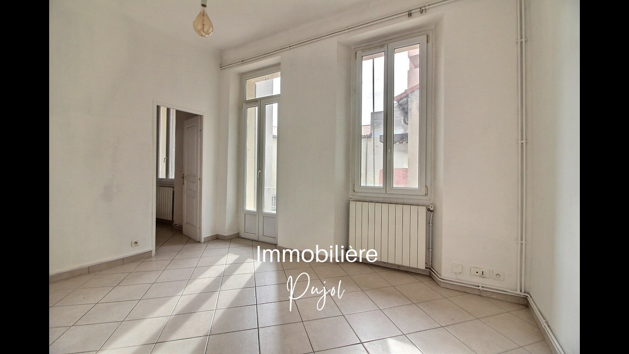 Location d'un appartement avec balcon au calme en plein cœur du 5ème arrondissement