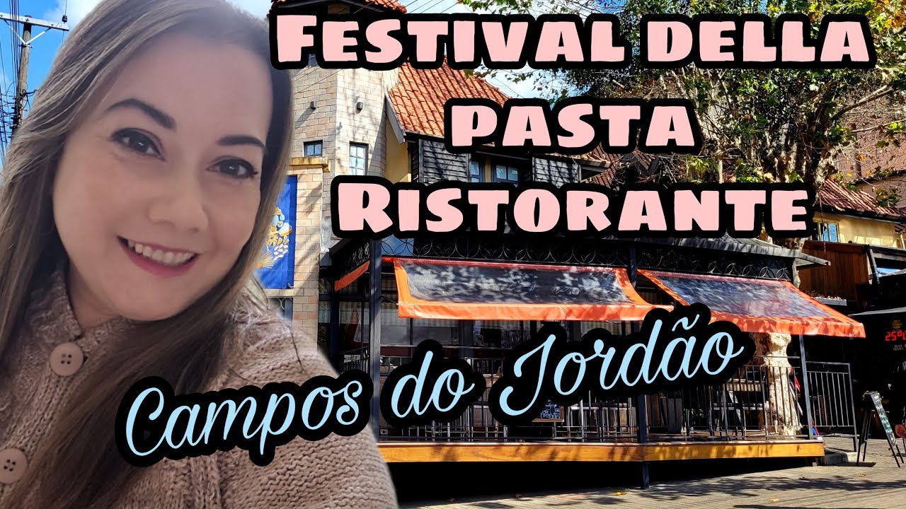 Festival della pasta ristorante - Dica de restaurante em Campos do Jordão