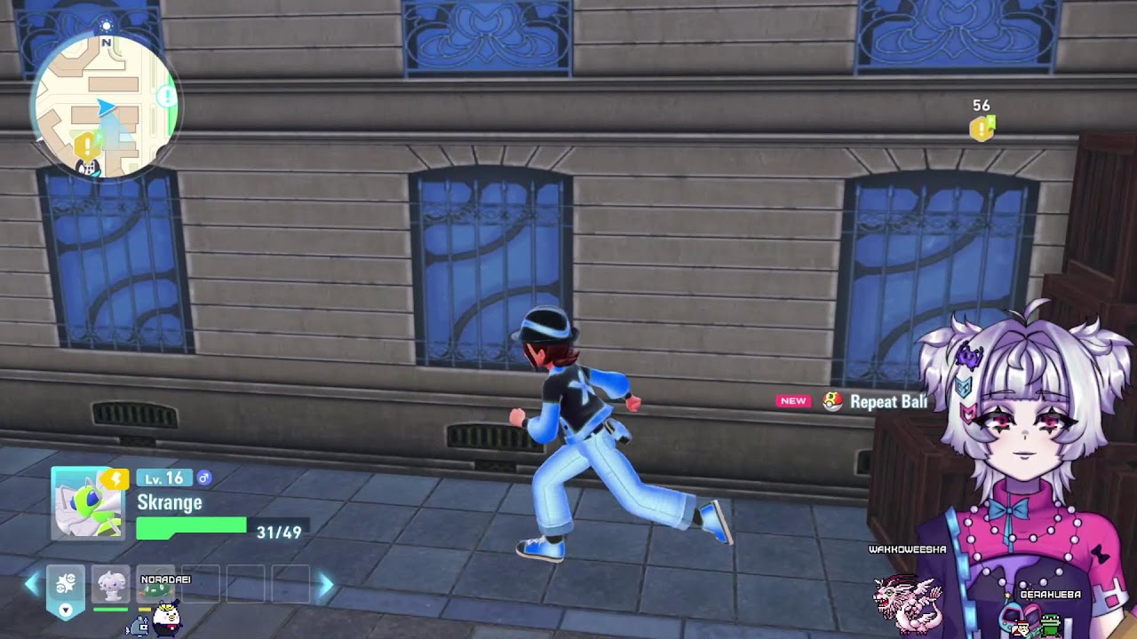 【Pokémon Legends: Z-A】pokemon!!! yayaya finally playing it lol